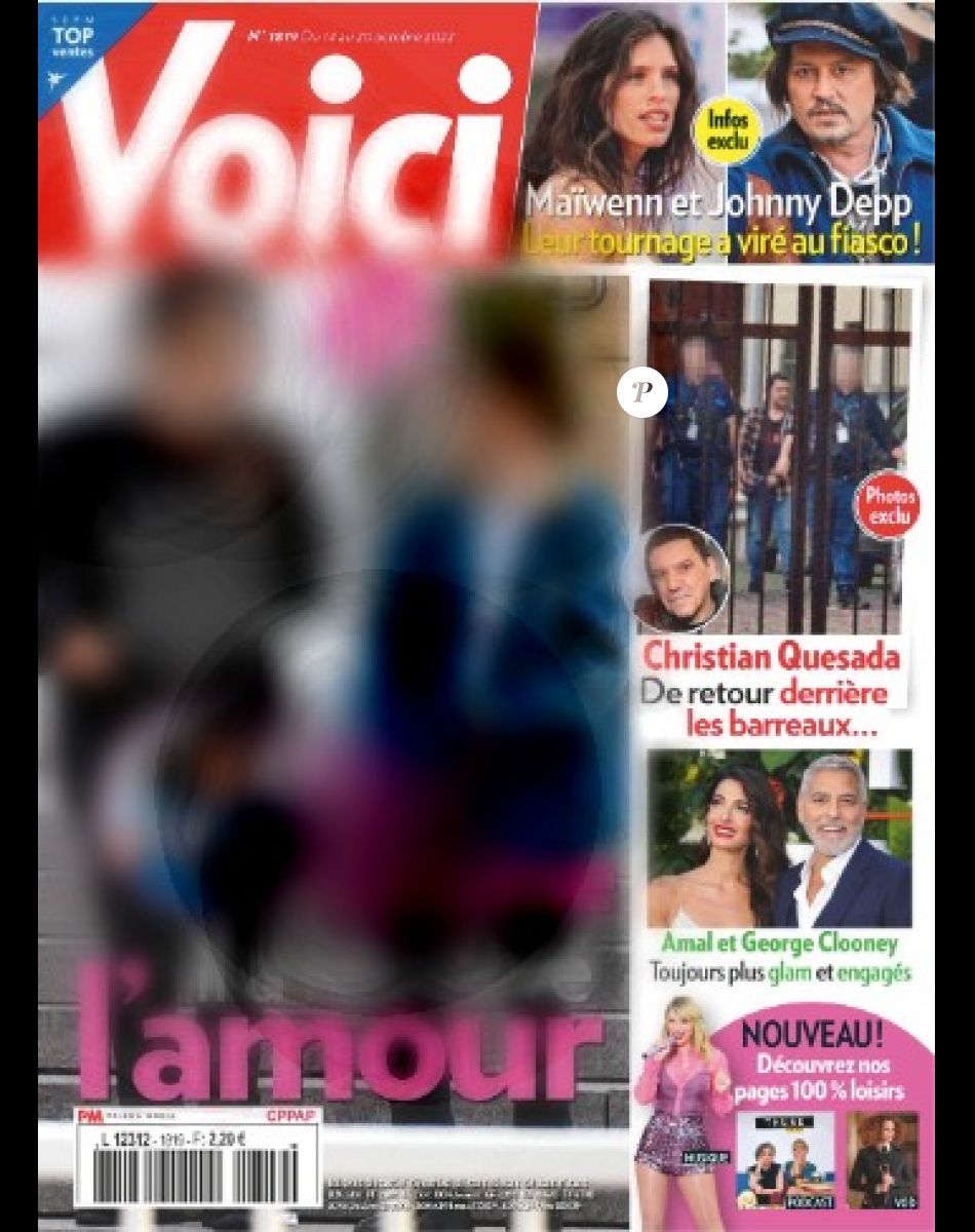 Le magazine Voici du 14 octobre 2022