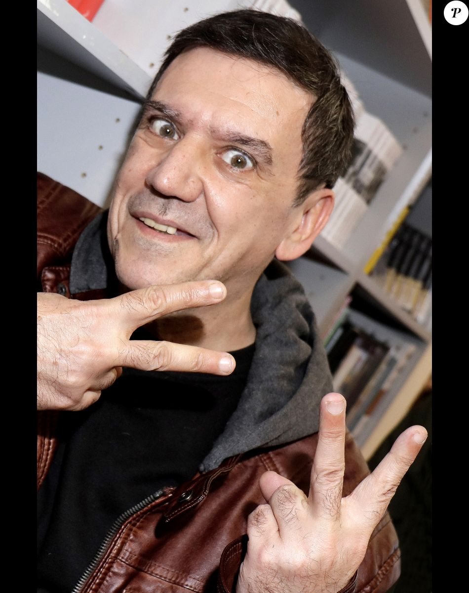 Rendez-vous avec Christian Quesada au salon du livre de Paris 16 mars 2019. © Cédric Perrin/Bestimage