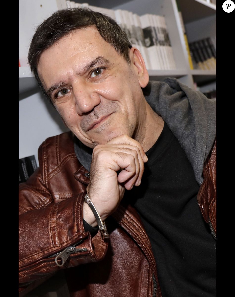Rendez-vous avec Christian Quesada au salon du livre de Paris 16 mars 2019. © Cédric Perrin/Bestimage