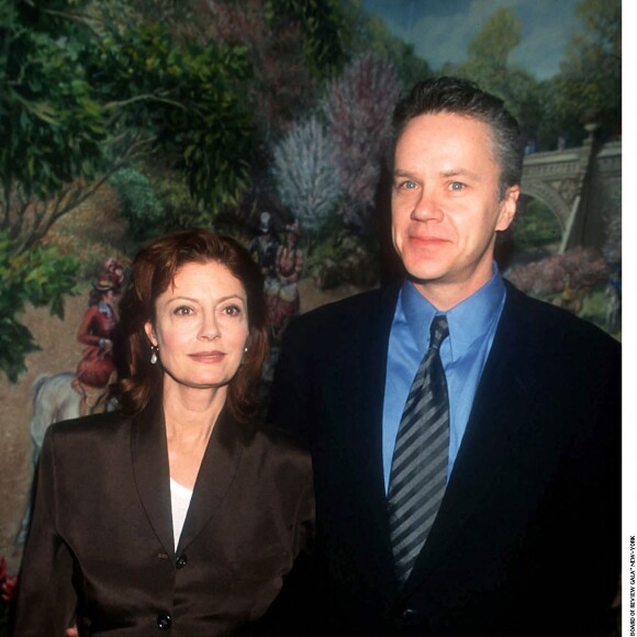 Archives : Susan Sarandon et Tim Robbins à New York