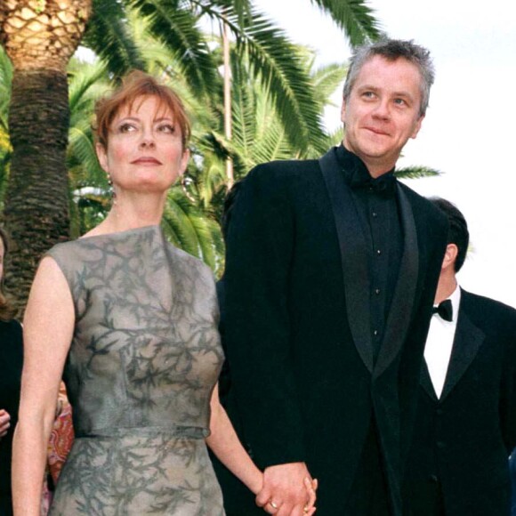 Archives : Susan Sarandon et Tim Robbins au Festival de Cannes 1999.