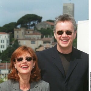 Archives : Susan Sarandon et Tim Robbins au Festival de Cannes 1999