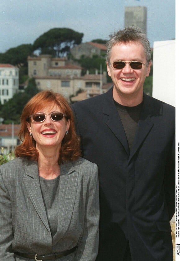 Archives : Susan Sarandon et Tim Robbins au Festival de Cannes 1999