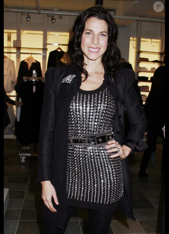 Jessica Seinfeld assiste au lancement de la ligne de vêtements de Heidi Klum (11 février 2010, NYC)