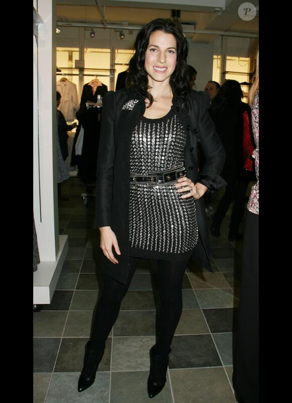 Jessica Seinfeld assiste au lancement des lignes de vêtements de Heidi Klum (11 février 2010, NYC)