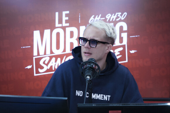 Exclusif - Guillaume Genton - Le Morning Sans Filtre sur Virgin Radio, animé par G.Genton, D.Leyre, F.Delettres, et diffusé en direct de 6h à 9h30 du lundi au vendredi - Paris le 13/10/2022 - © Jack Tribeca / Bestimage 