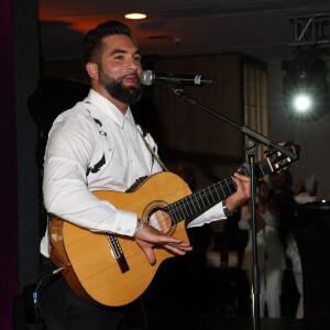 Kendji Girac - Soirée du Global Gift Gala au profit "Un coup de coeur pour l'Ukraine" lors du 75e festival annuel du film de Cannes au JW Marriott le 19 mai 2022 à Cannes le 19 mai 2022. © Daniele Venturelli via Bestimage.