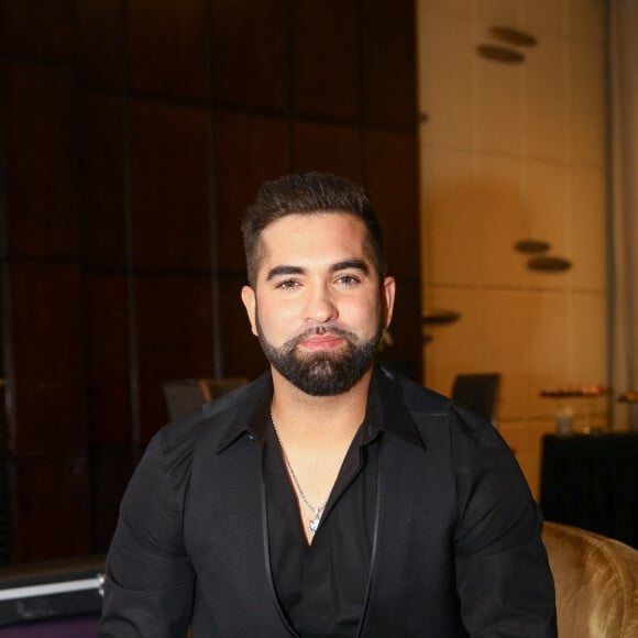 Kendji Girac en concert du 1er Casa Music Show, organisé par Kenza Cheddadi, au Sofitel Tour Blanche de Casablanca, Maroc, le 25 novembre 2021. © Philippe Doignon/Bestimage.