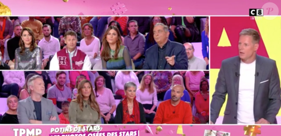 Benoit Dubois sur TPMP People le 15 octobre 2022 sur C8.