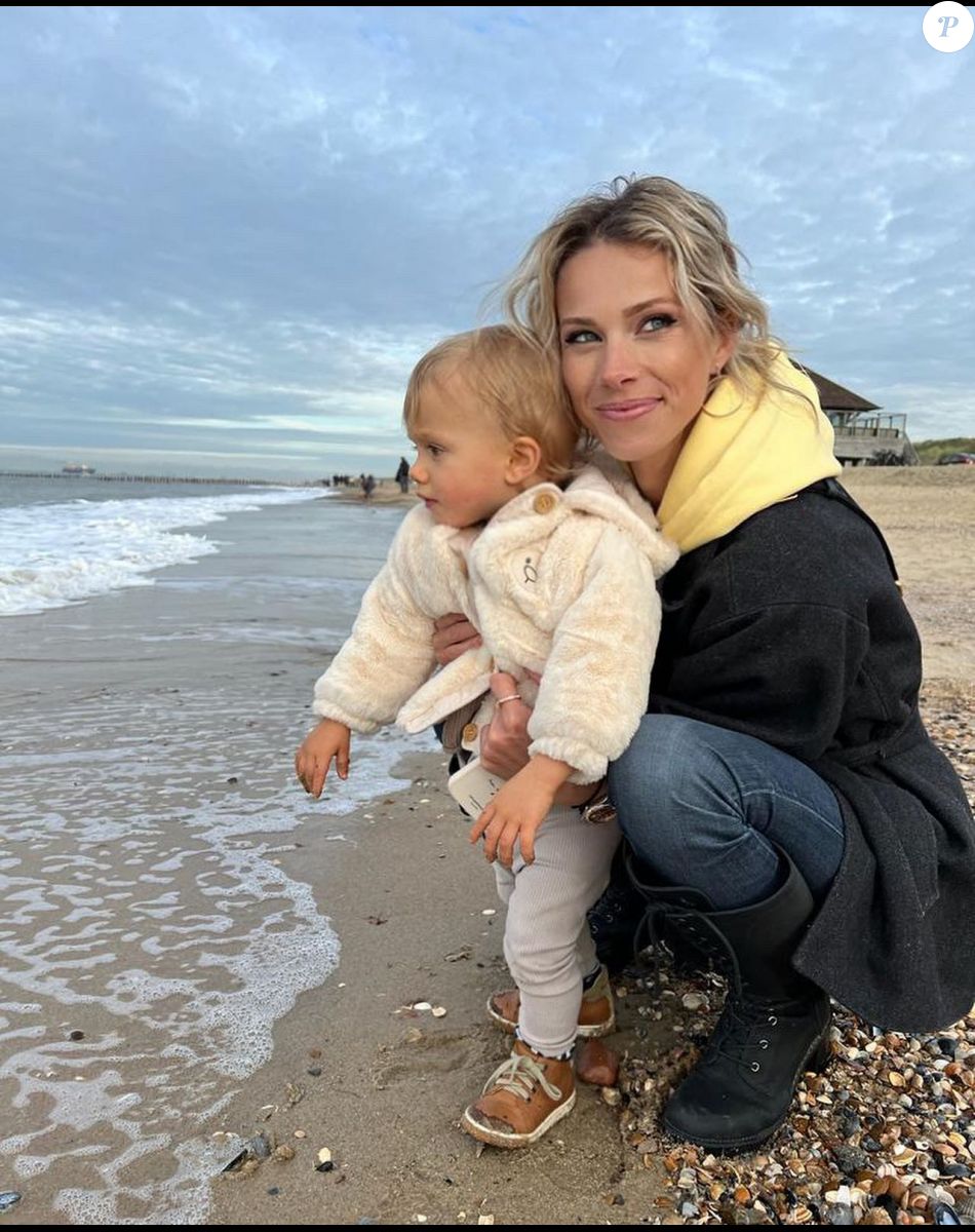 Marion Rousse Maman Adorables Photos De Son Fils Le Petit Nino Grandit Si Vite Le