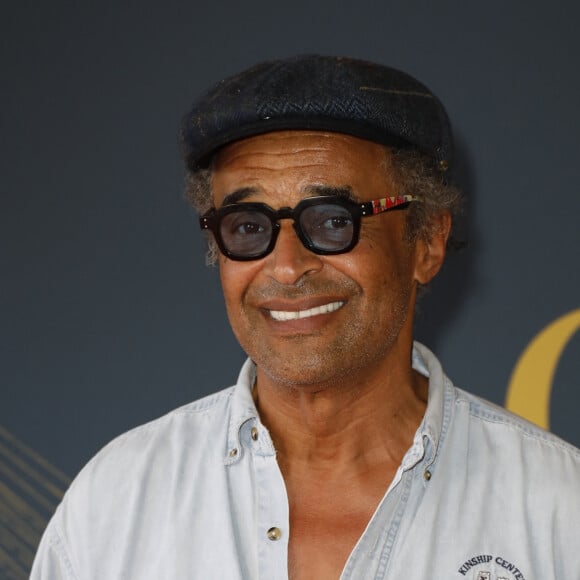 Yannick Noah - Soirée de gala "Coeur Central" au profit de Terre d'Impact fonds de dotation de la FFT et de l'association Fête le Mur sur le Court Central Philippe Chatrier à Roland Garros, Paris le 5 juillet 2022. © Marc Ausset-Lacroix/Bestimage