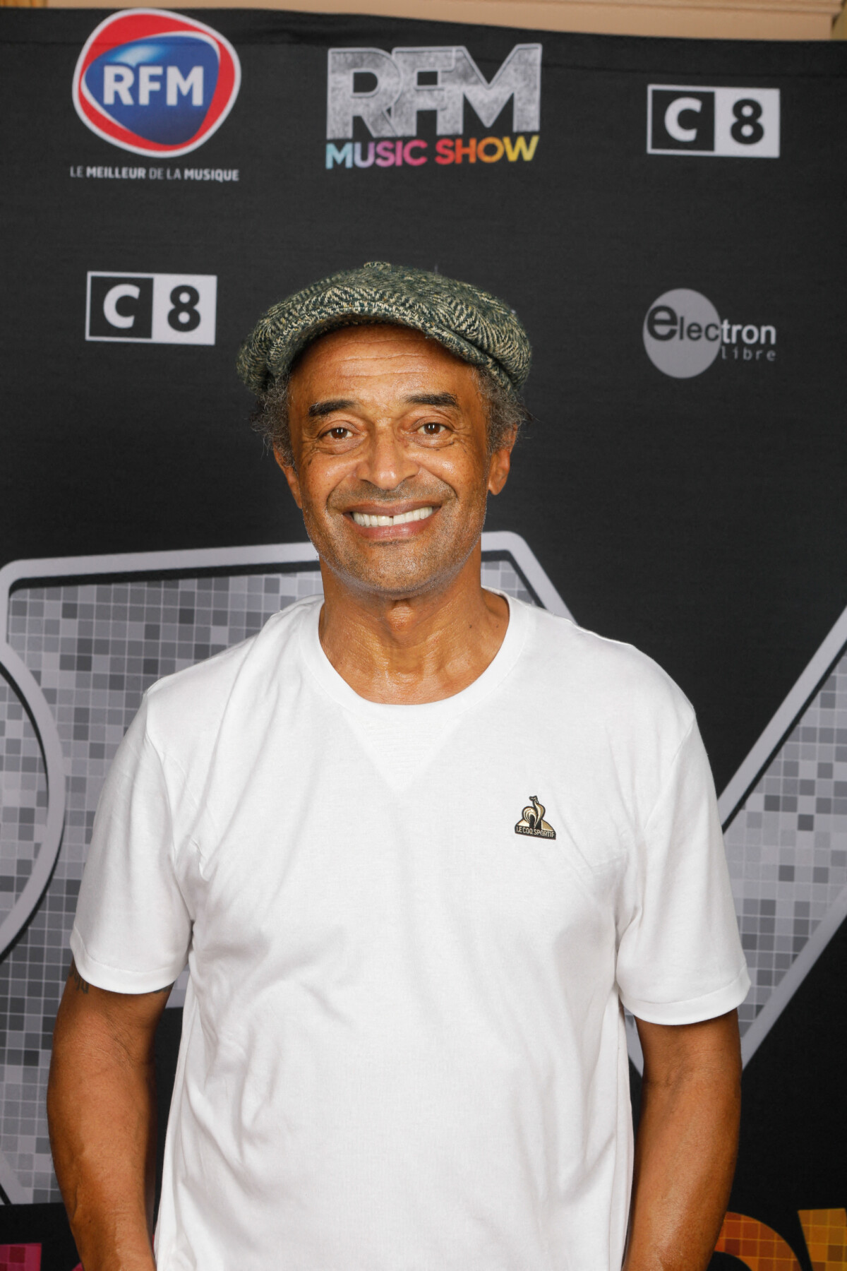 Photo Exclusif Yannick Noah Photocall du concert RFM Music Show