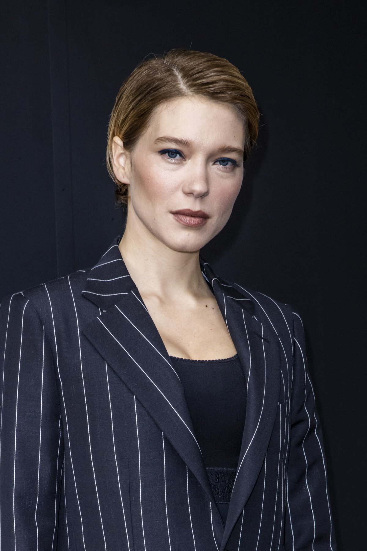 Lea Seydoux Poses Photocall Louis Vuitton Editorial Stock Photo - Stock  Image