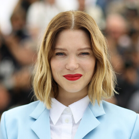 Léa Seydoux au photocall du film "Roubaix, une lumière (Oh mercy!)" lors du 72ème Festival International du film de Cannes, France, le 23 mai 2019. © Jacovides-Moreau/Bestimage 