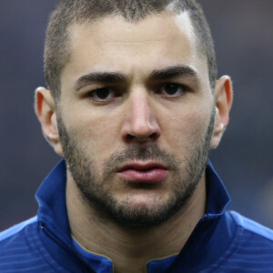 Karim Benzema Match de football France - Espagne au stade de france - Match comptant pour la qualification de la prochaine Coupe du Monde de football au Bresil entre la France et l' Espagne (0-1) au stade de France a Saint-Denis le 26 mars 2013.