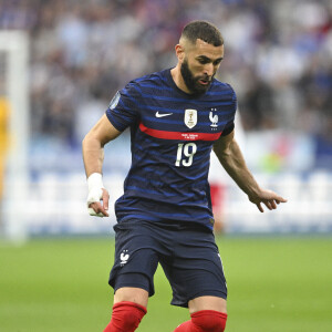 Karim Benzema (France) lors du match de Ligue des nations opposant la France au Danemark au stade de France, à Saint-Denis, Seine, Saint-Denis, France, le 3 juin 2022. Le Danemark a gagné 2-1. © Jean-Baptiste Autissier/Panoramic/Bestimage