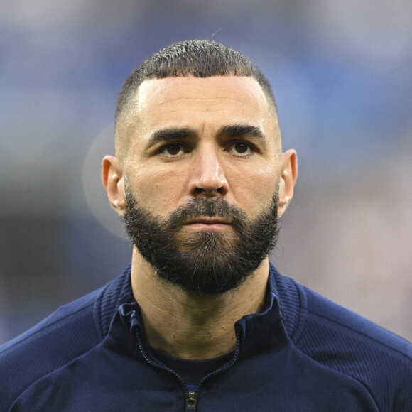 Karim Benzema (France) lors du match de Ligue des nations opposant la France au Danemark au stade de France, à Saint-Denis, Seine, Saint-Denis. Le Danemark a gagné 2-1. © Jean-Baptiste Autissier/Panoramic/Bestimage