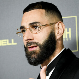Karim Benzema - Photocall de la 66ème cérémonie du Ballon d'Or au Théâtre du Chatelet à Paris le 17 octobre 2022.