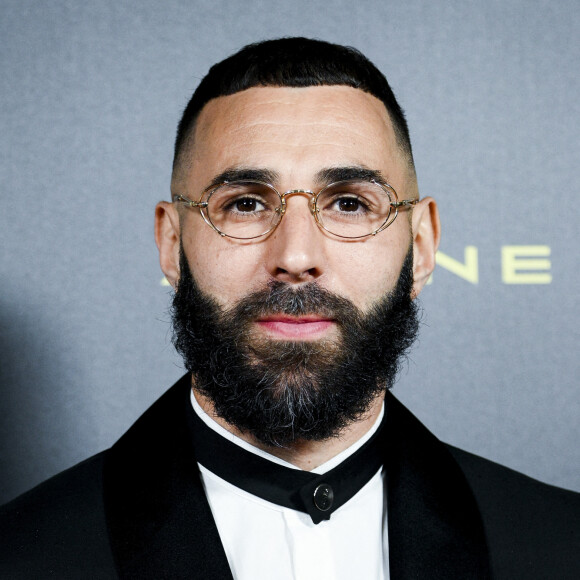Karim Benzema - Photocall de la 66ème cérémonie du Ballon d'Or au Théâtre du Chatelet à Paris