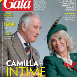 Couverture du magazine "Gala" du jeudi 20 octobre 2022