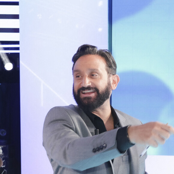 Exclusif - Cyril Hanouna sur le plateau de l'émission "Touche Pas à Mon Poste (TPMP)", présentée par C.Hanouna et diffusée en direct sur C8 le 22 septembre © Jack Tribeca / Bestimage