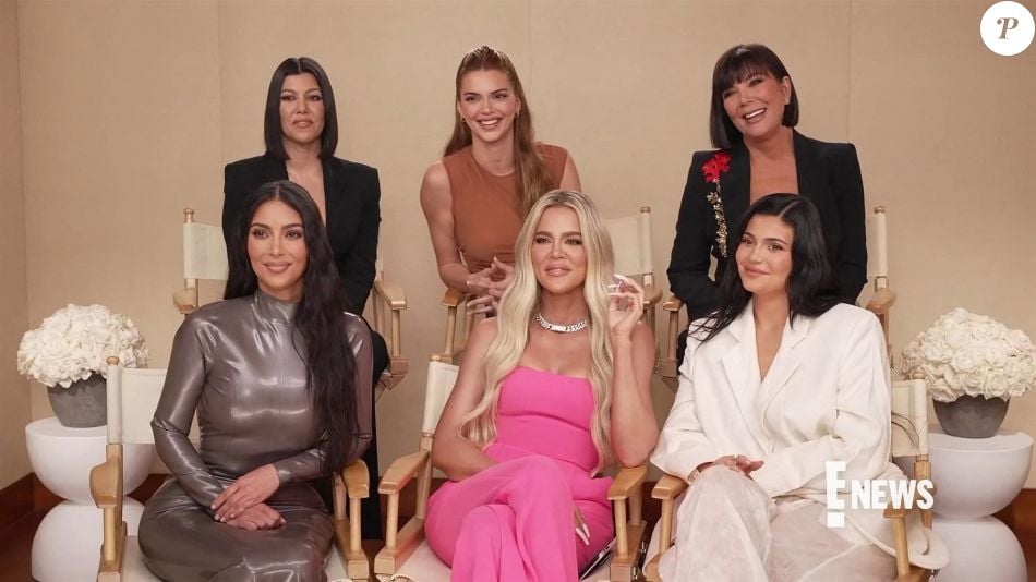 La famille Kardashian (Kendall, Kylie, Kris Jenner, Kim, Khloe et(00)