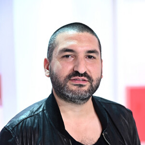 Exclusif - Ibrahim Maalouf - Enregistrement de l'émission "Vivement dimanche" au studio Gabriel, présentée par M.Drucker, diffusée sur France 3 le 23 octobre 2022. © Guillaume Gaffiot / Bestimage