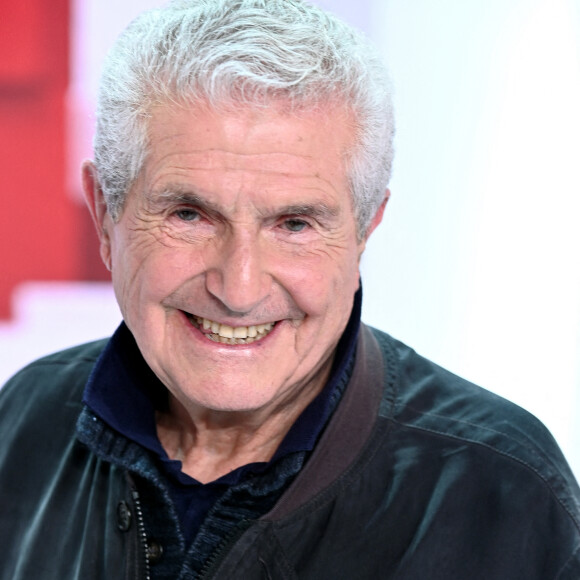 Exclusif - Claude Lelouch - Enregistrement de l'émission "Vivement dimanche" au studio Gabriel, présentée par M.Drucker, diffusée sur France 3 le 23 octobre 2022. © Guillaume Gaffiot / Bestimage