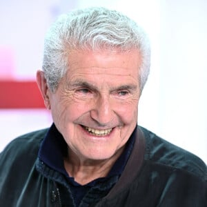 Exclusif - Claude Lelouch - Enregistrement de l'émission "Vivement dimanche" au studio Gabriel, présentée par M.Drucker, diffusée sur France 3. © Guillaume Gaffiot / Bestimage