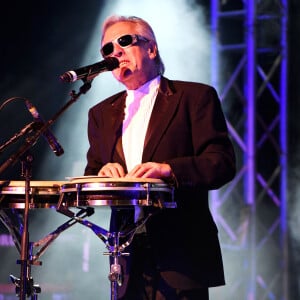 Gilbert Montagné pendant l'Appel National pour la Tsedaka au profit des plus démunis à Nice, au Palais Acropolis, salle Athéna. © Bruno Bebert/Bestimage