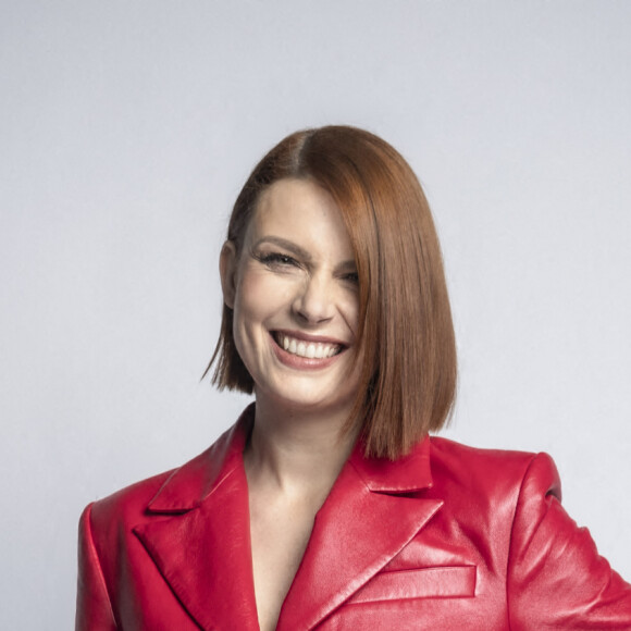 Exclusif - No Web - No Tabloids - Elodie Frégé - Backstage - Enregistrement de l'émission "La Chanson secrète 10" diffusée sur TF1 le 22 janvier 2022 © Cyril Moreau / Bestimage