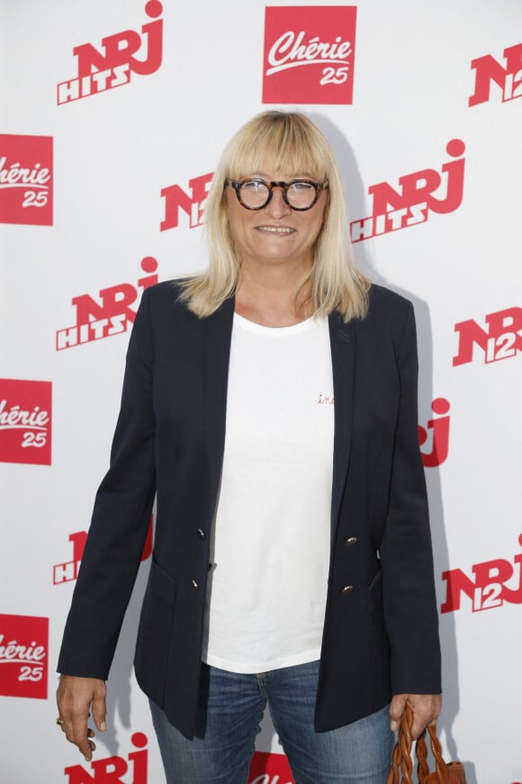 Christine Bravo - Photocall de la conférence de rentrée du pôle Tv de NRJ Group à la brasserie Polpo à Levallois Perret. Christophe Aubert via Bestimage