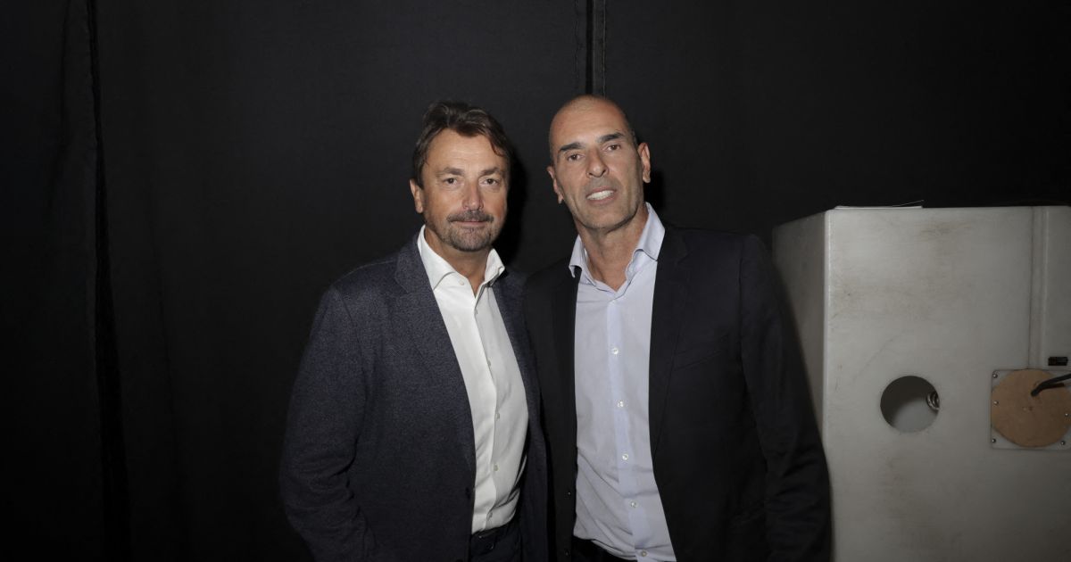 Exclusif - Henri Leconte, Cédric Pioline - Backstage - Enregistrement ...