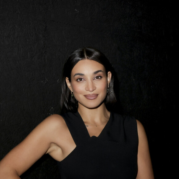 Exclusif - Camélia Jordana - Backstage - Enregistrement de l'émission "La boîte à secrets 13", présentée par F.Bollaert, et diffusée le 21 octobre sur France 3. © Jack Tribeca / Bestimage