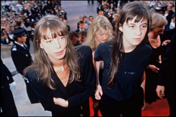 Kate Barry et Charlotte Gainsbourg au Festival de Cannes.
