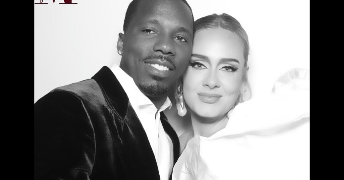 Adele Rayonnante Avec Son Compagnon Rich Paul Pour Célébrer Les 50 Ans ...