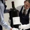 Cette bouteille de Cheval Blanc mesure 75 cm et pèse 25 kg !
