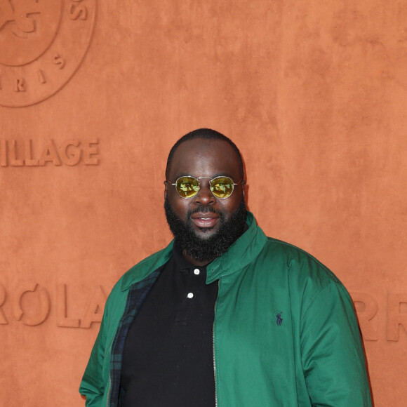 Issa Doumbia - Célébrités dans le village des internationaux de France de tennis de Roland Garros à Paris, France, le 6 juin 2019. © Jacovides-Moreau/Bestimage 