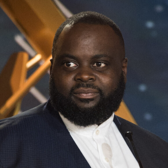 Issa Doumbia lors de la remise des trophées lors de la 28ème cérémonie des trophées UNFP au Pavillon d'Armenonville à Paris, France