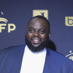 Issa Doumbia au photocall de la 28ème cérémonie des trophées UNFP (Union nationale des footballeurs professionnels) au Pavillon d'Armenonville à Paris, France, le 19 mai 2019. 