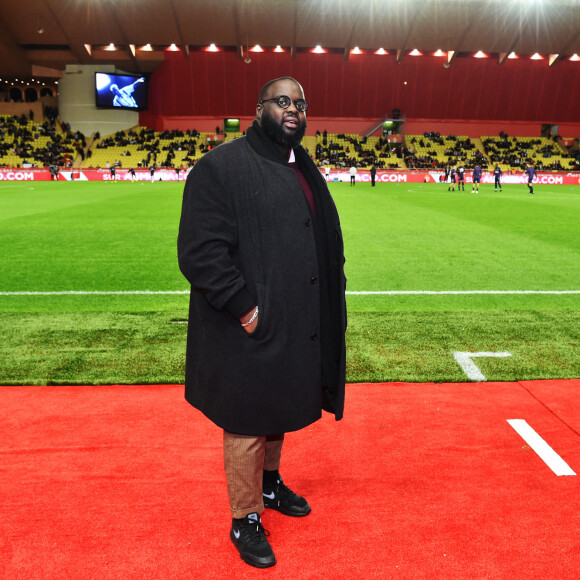 Issa Doumbia durant le match de football de Ligue 1 opposant Monaco à Paris Saint Germain au stade Louis II de Monaco le 11 novembre 2018. Une fois de plus les monégasques se sont inclinés en perdant la rencontre par 4 buts à 0. © Bruno Bebert/Bestimage