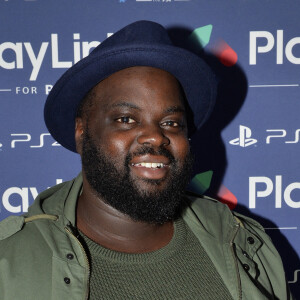 Issa Doumbia - Soirée de lancement de PlayLink de PlayStation au Play Link House à Paris, France, le 12 octobre 2017. © Veeren/Bestimage