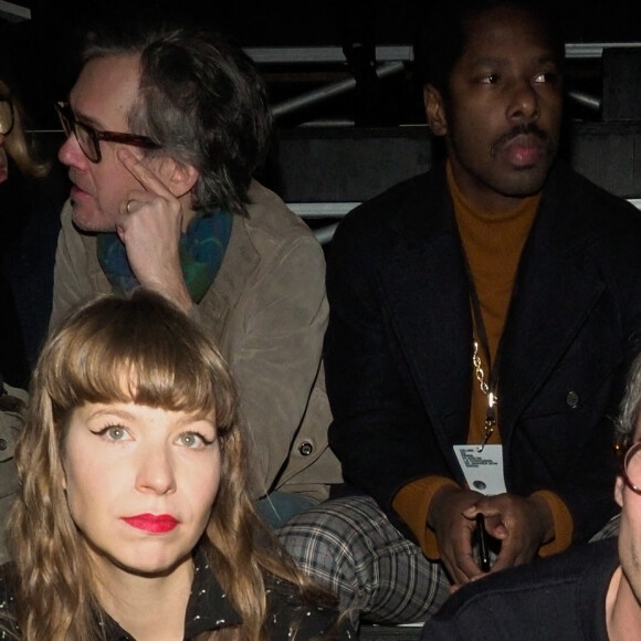 Guest et Yann Barthès au front row du défilé Céline lors de la Fashion Week masculine automne-hiver 2019/20 de Paris, France, le 20 janvier 2019. © Olivier Borde/Bestimage