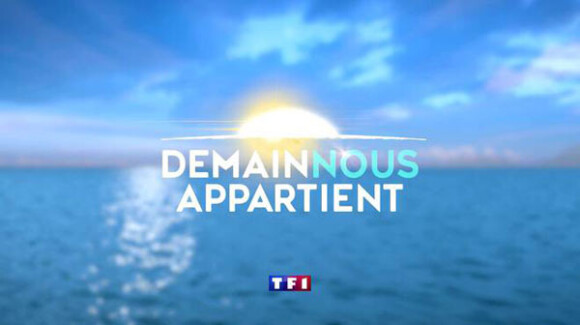 "Demain nous appartient", série diffusée du lundi au vendredi sur TF1.