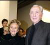 Bernadette Chirac et Pierre Soulages - Les amis du centre George Pompidou fêtent les 30 ans du centre
