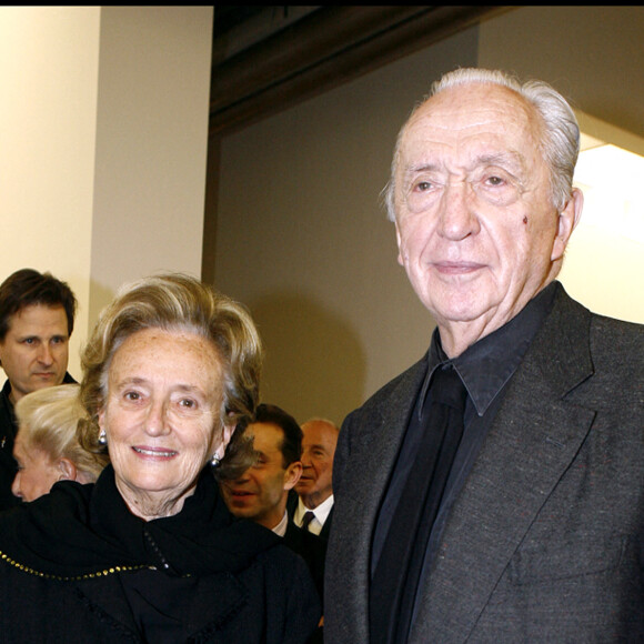 Bernadette Chirac et Pierre Soulages - Les amis du centre George Pompidou fêtent les 30 ans du centre
