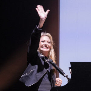 Véronique Sanson - XVème gala pour la Fondation Recherche Alzheimer à l'Olympia à Paris le 14 mars 2022. © Jack Tribeca/Bestimage.
