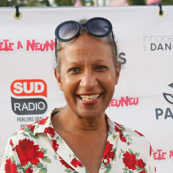 Vincent Mc Doom - Inauguration de la "Fête à Neuneu" au profit de l'association "Innocence En Danger" sur la pelouse de la Muette au Bois de Boulogne, à Paris, France, le 3 septembre 2021. © Christophe Clovis/Bestimage
