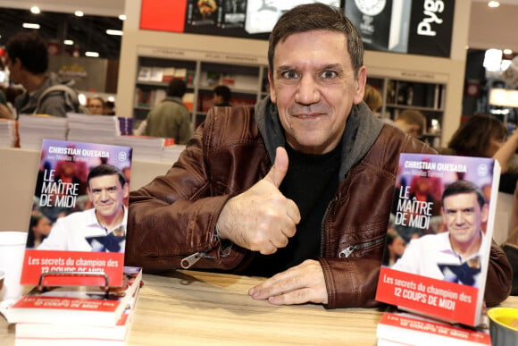 Christian Quesada au salon du livre de Paris. © Cédric Perrin/Bestimage