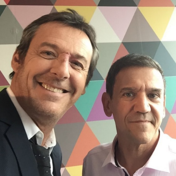 Jean-Luc Reichmann et Christian Quesada - Instagram